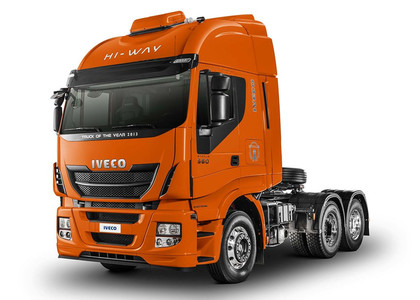 EVA коврики на Iveco Stralis (Hi-Way) 2016 - 2025 в Ярославле