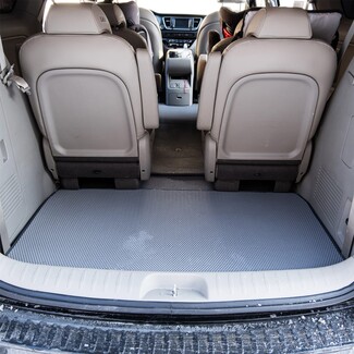 Ворсовые коврики на KIA Carnival III 9 мест и 11 мест 2014&nbsp;-&nbsp;2021 в Ярославле