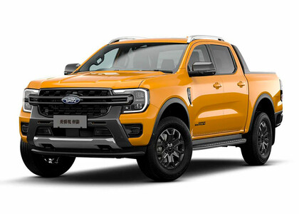 EVA коврики на Ford Ranger IV 2021&nbsp;-&nbsp;2026 в Ярославле