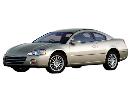 EVA коврики на Chrysler Sebring II Coupe 2000 - 2006 в Ярославле