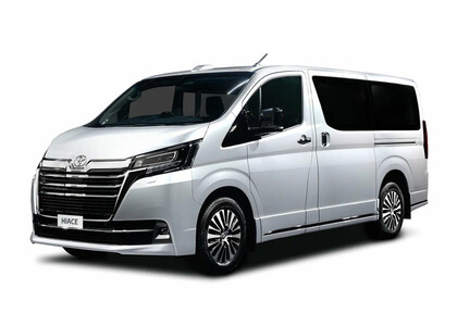 EVA коврики на Toyota Hiace (H300) 2019 - 2025 в Ярославле