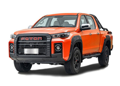 Ворсовые коврики на Foton Tunland G7 2019 - 2025 в Ярославле