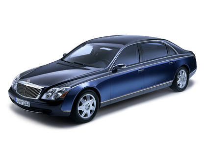 EVA коврики на Maybach 62 и 62S 2002 - 2013 в Ярославле
