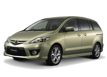 Коврики на Mazda Premacy II 2005 - 2010 в Ярославле