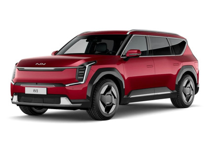 Ворсовые коврики на KIA EV9 2023 - 2025 в Ярославле