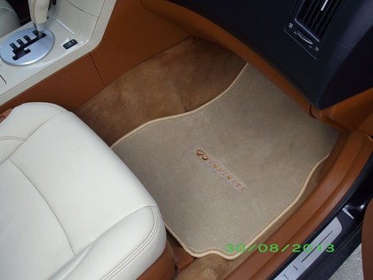 EVA коврики на Infiniti FX I 2003 - 2008 в Ярославле