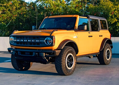 Ворсовые коврики на Ford Bronco VI 2020&nbsp;-&nbsp;2026 в Ярославле