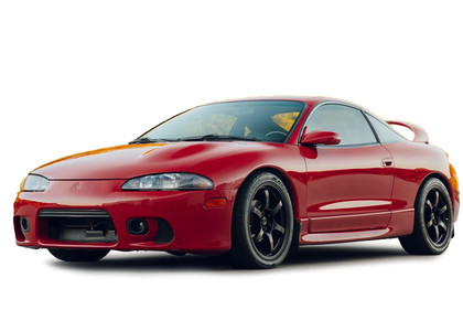 EVA коврики на Mitsubishi Eclipse II 1994 - 1999 в Ярославле