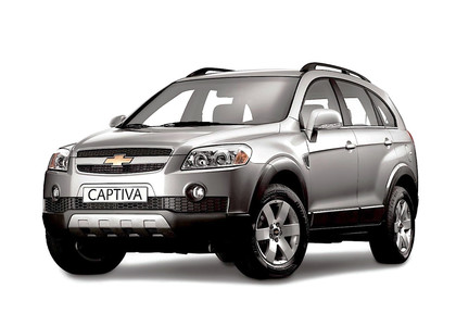 EVA коврики на Chevrolet Captiva 2006 - 2016 в Ярославле