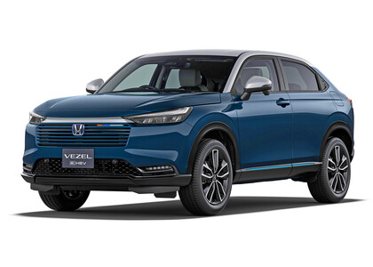 Ворсовые коврики на Honda HR-V III (Европа) 2021&nbsp;-&nbsp;2026 в Ярославле