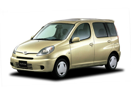 EVA коврики на Toyota Yaris Verso 1999 - 2006 в Ярославле