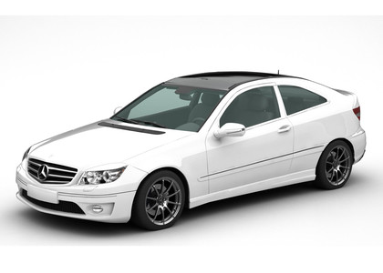 Коврики на Mercedes CLC (CL203) 2008 - 2011 в Ярославле