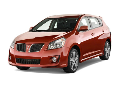 Коврики на Pontiac Vibe II 2008 - 2013 в Ярославле