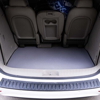 Ворсовые коврики на KIA Carnival III 9 мест и 11 мест 2014&nbsp;-&nbsp;2021 в Ярославле