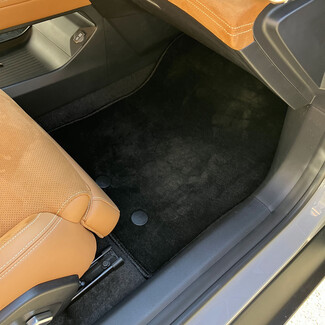 Ворсовые коврики на Mazda EZ-6 2024&nbsp;-&nbsp;2026 в Ярославле