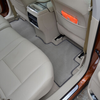 Ворсовые коврики на Nissan Murano (Z52) 2014&nbsp;-&nbsp;2022 в Ярославле