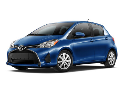 EVA коврики на Toyota Yaris III 2011 - 2020 в Ярославле