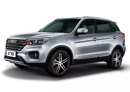 Коврики на Lifan X70 2017 - 2022 в Ярославле