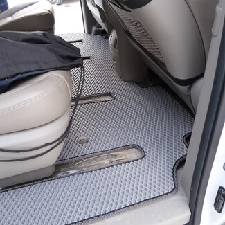 Ворсовые коврики на KIA Carnival III 9 мест и 11 мест 2014&nbsp;-&nbsp;2021 в Ярославле