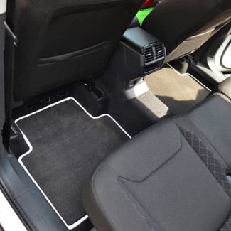 Водительские eva коврики  Skoda Kodiaq I 2016&nbsp;-&nbsp;2026 в Ярославле