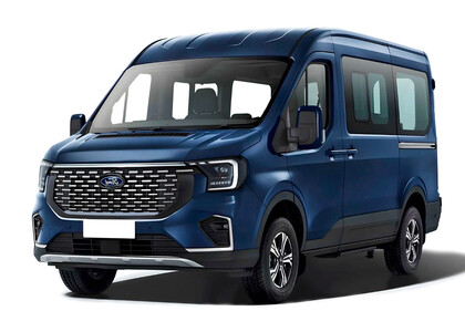 Ворсовые коврики на Ford Transit T8 2023&nbsp;-&nbsp;2025 в Ярославле