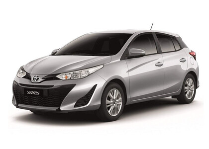 Ворсовые коврики на Toyota Yaris L 2013&nbsp;-&nbsp;2026 в Ярославле