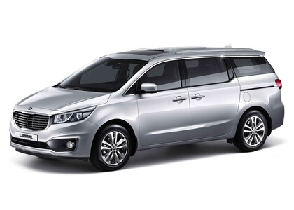 Ворсовые коврики на KIA Carnival III 7 мест 2014&nbsp;-&nbsp;2021 в Ярославле