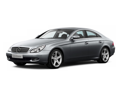 EVA коврики на Mercedes CLS (C219) 2004 - 2010 в Ярославле