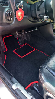 Коврики на Porsche 911 (996) 1997 - 2005 в Ярославле Коврики на Porsche 911 (996) 1997 - 2005 в Ярославле