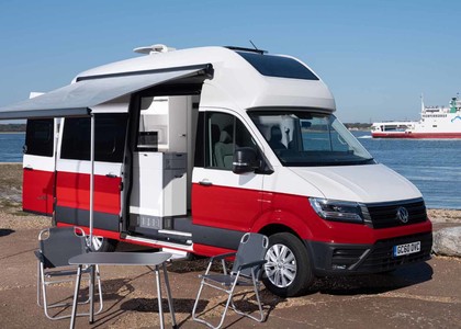 Коврики на Volkswagen Grand California 2016 - 2025 в Ярославле