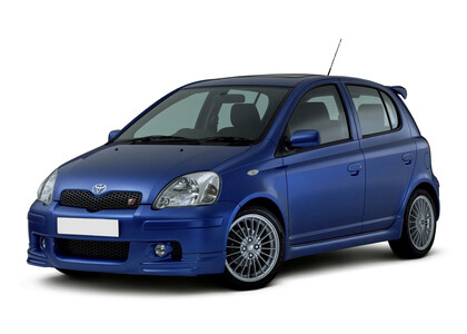 Ворсовые коврики на Toyota Yaris I 1999 - 2005 в Ярославле