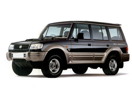 EVA коврики на Hyundai Galloper II 1997 - 2003 в Ярославле