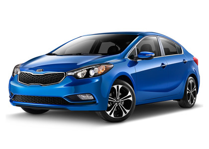 EVA коврики на KIA Cerato III 2013 - 2020 в Ярославле