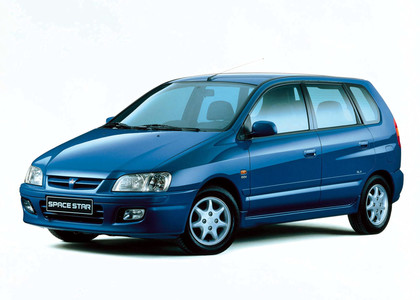 Ворсовые коврики на Mitsubishi Space Star 1998 - 2005 в Ярославле