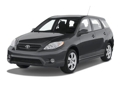 Ворсовые коврики на Toyota Matrix I 2001 - 2008 в Ярославле