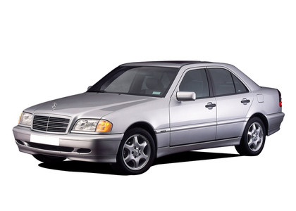 Ворсовые коврики на Mercedes C (W202) 1993 - 2000 в Ярославле