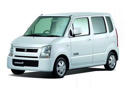 EVA коврики на Suzuki Wagon R III 2003&nbsp;-&nbsp;2008 в Ярославле