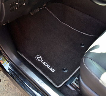 Ворсовые коврики на Lexus NX I 2014 - 2021 в Ярославле Ворсовые коврики на Lexus NX I 2014 - 2021 в Ярославле