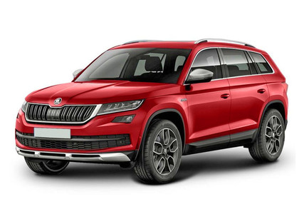 Водительские eva коврики  Skoda Kodiaq I 2016&nbsp;-&nbsp;2026 в Ярославле
