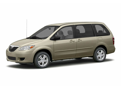 EVA коврики на Mazda MPV II 1999 - 2006 в Ярославле