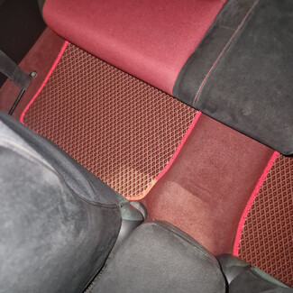 Ворсовые коврики на Honda Civic VIII 3d 2006&nbsp;-&nbsp;2011 в Ярославле