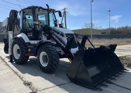 Ворсовые коврики на Спецтехника Экскаватор-погрузчик Hidromek HMK 102B Alpha K4 2022 - 2025 в Ярославле