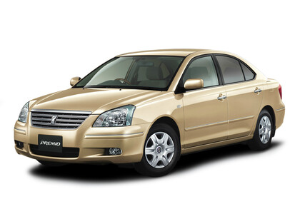 Коврики на Toyota Premio I 2001 - 2007 в Ярославле