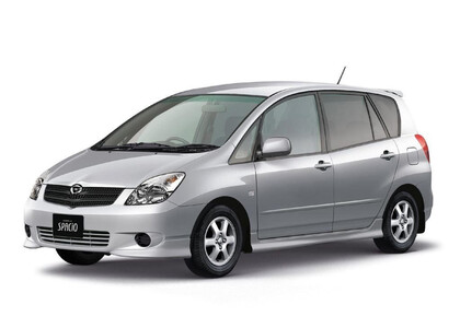 EVA коврики на Toyota Corolla Spacio (E12) 2001 - 2009 в Ярославле