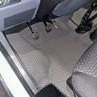 Ворсовые коврики на ГАЗ Соболь Комби грузопассажирский 1998&nbsp;-&nbsp;2026 в Ярославле