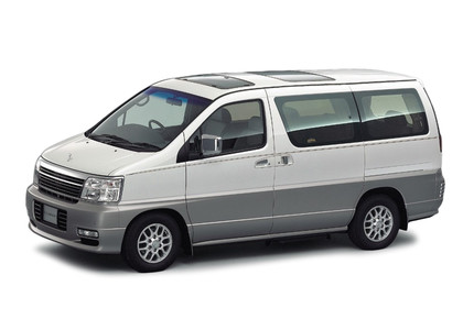 Коврики на Nissan Elgrand (E50) 1997 - 2002 в Ярославле