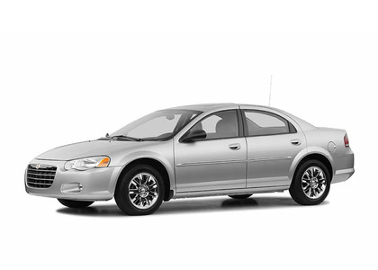 Ворсовые коврики на Chrysler Sebring II 2000 - 2006 в Ярославле