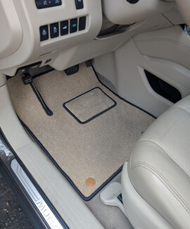 Ворсовые коврики на Nissan Murano (Z52) 2014&nbsp;-&nbsp;2022 в Ярославле