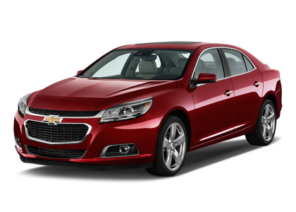 Ворсовые коврики на Chevrolet Malibu VIII 2011 - 2016 в Ярославле