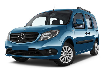 Коврики на Mercedes Citan (W415) 2012 - 2020 в Ярославле